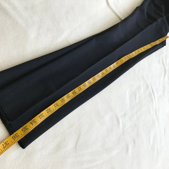 Dsquared2 Dsquared black wool trouser suit pants pink lining tapered skinny 40 - Picture 13 of 13